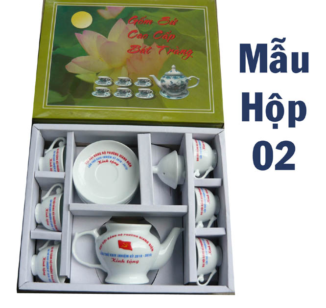 Mẫu hộp QT-012